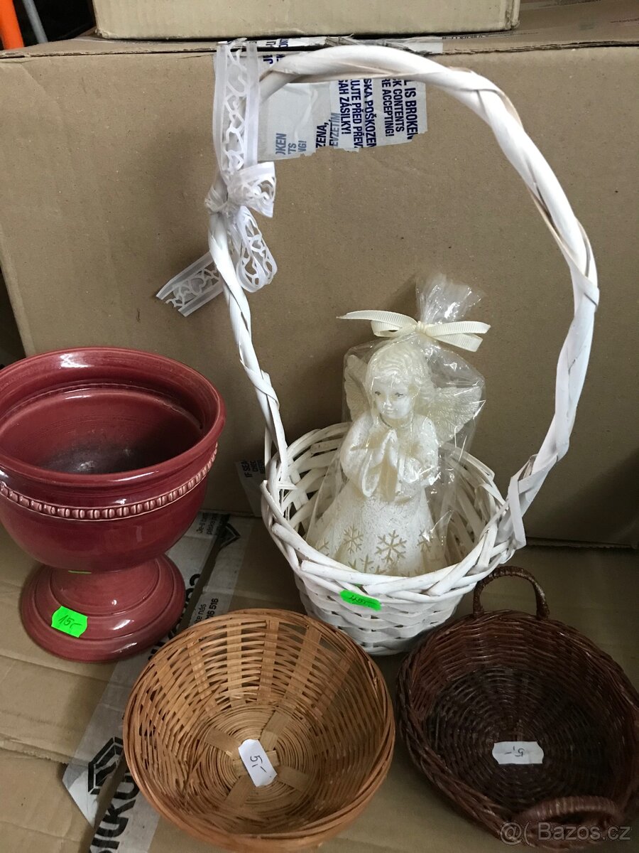 Košíčky + Anděl