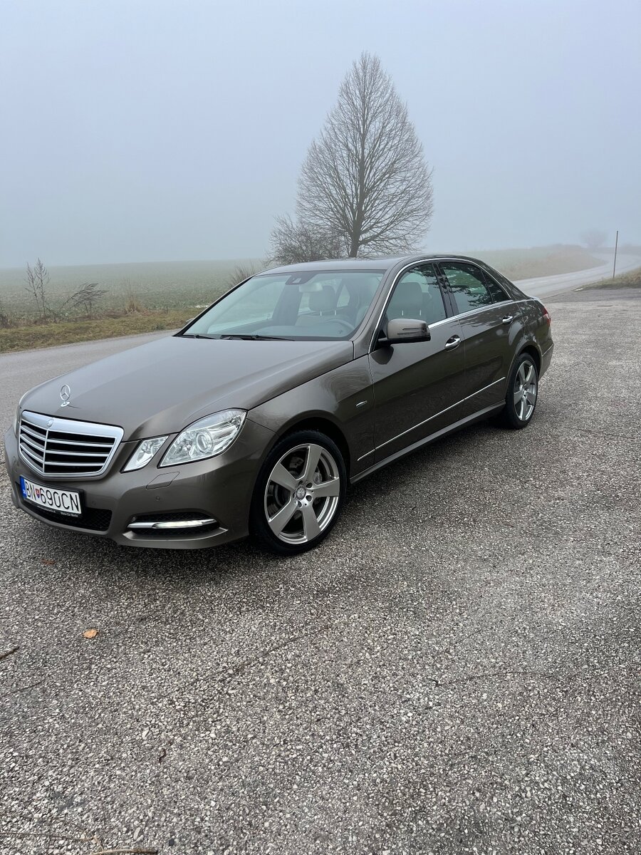 Mercedes Benz E 350 cdi 4-matíc. W212