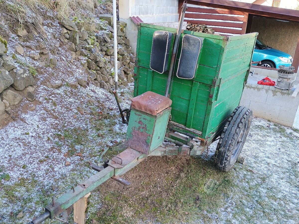 Vozík za Pf-62
