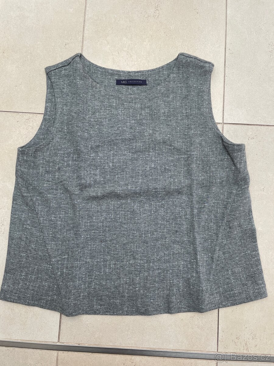 Dámský top, vel.38, M&SCollection