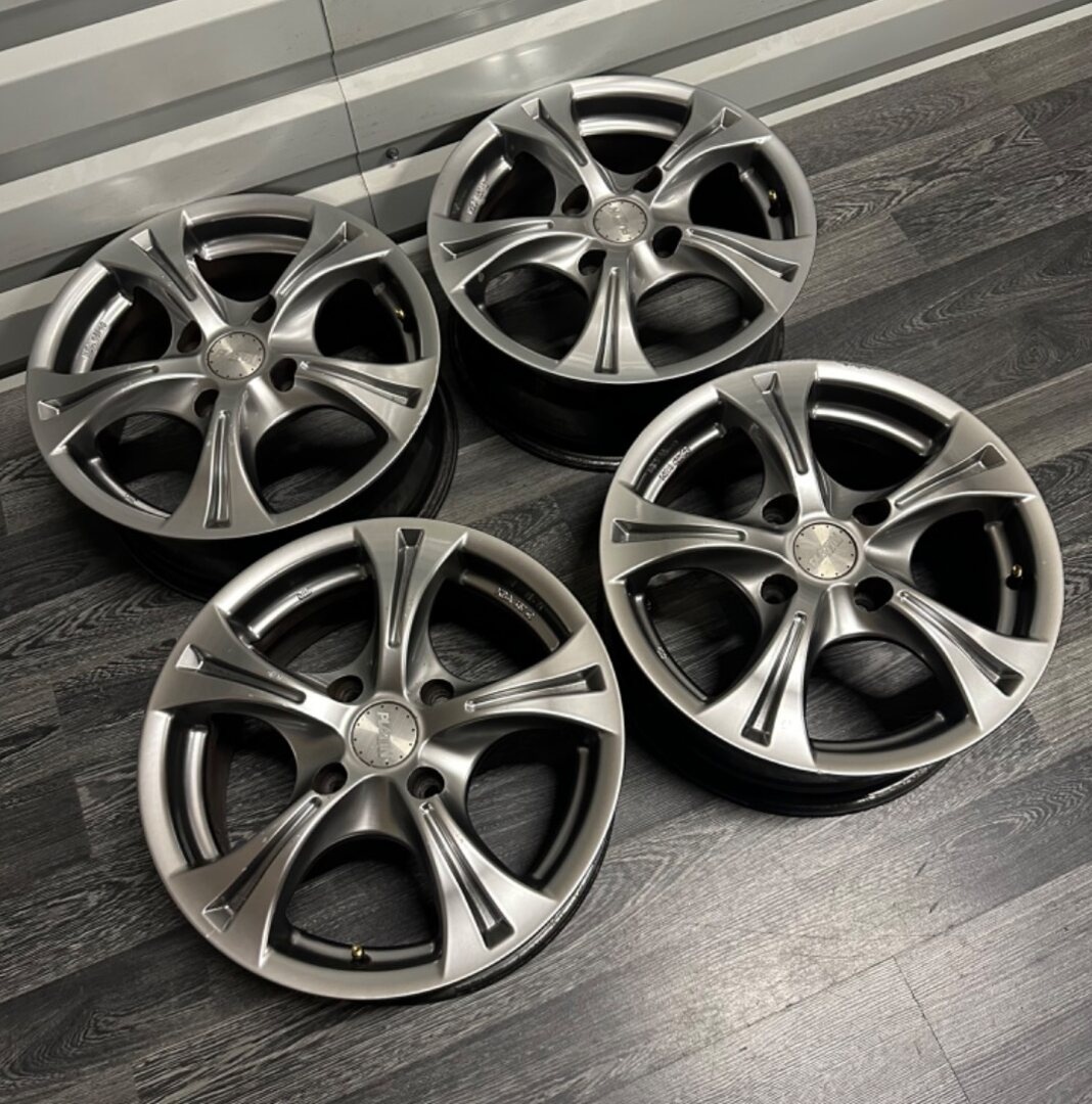 Alu ALUTEC 4x114.3 15”