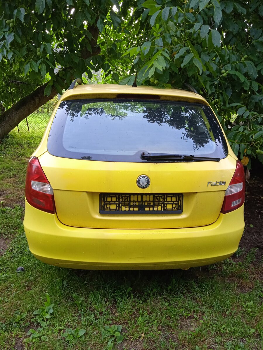 Škoda Fabia II