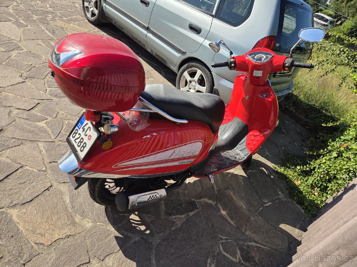 Skutry Kentoya Shine 125cc