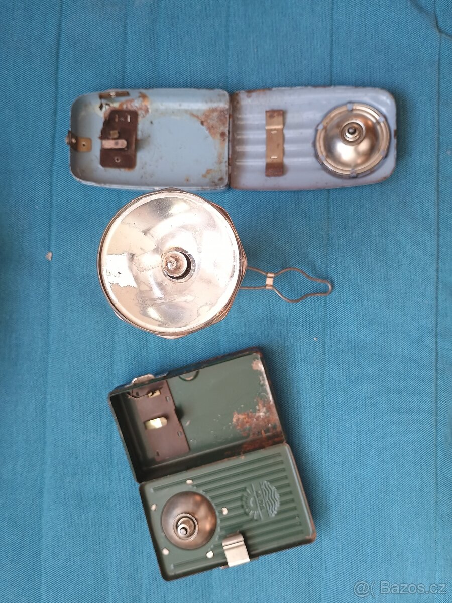 Svítilny my day ČSSR retro