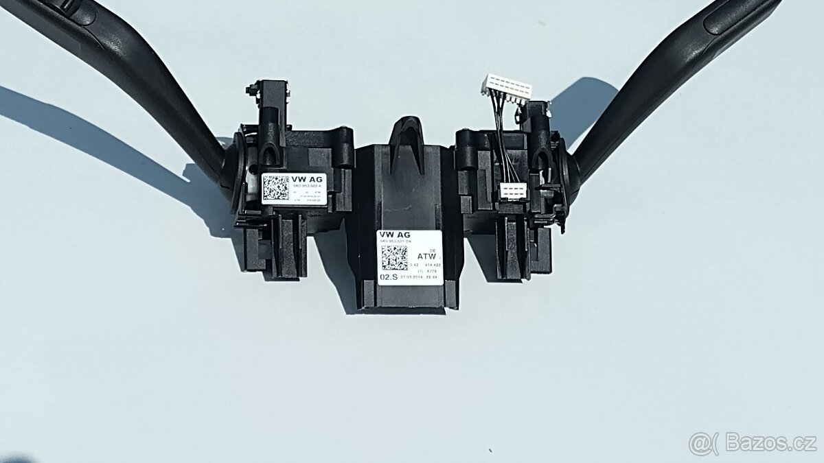 Páčky pod volant 5K0953521