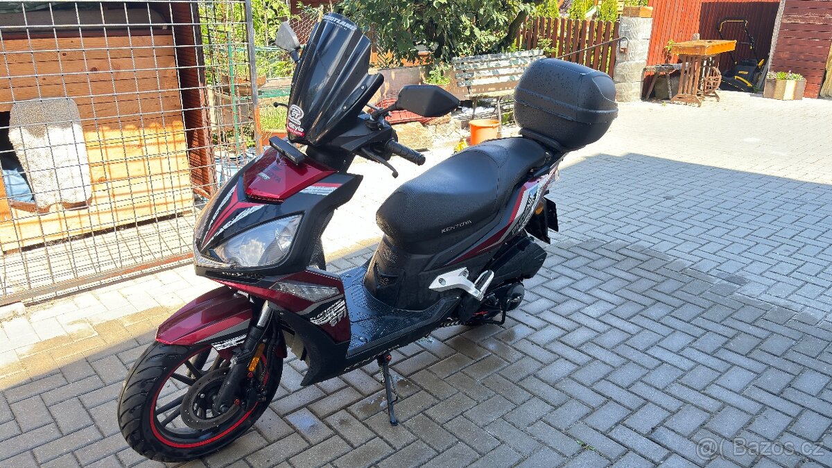 Kentoya phoenix 125i 4T