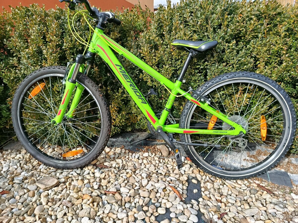 Dětské kolo Merida Dakar 24"