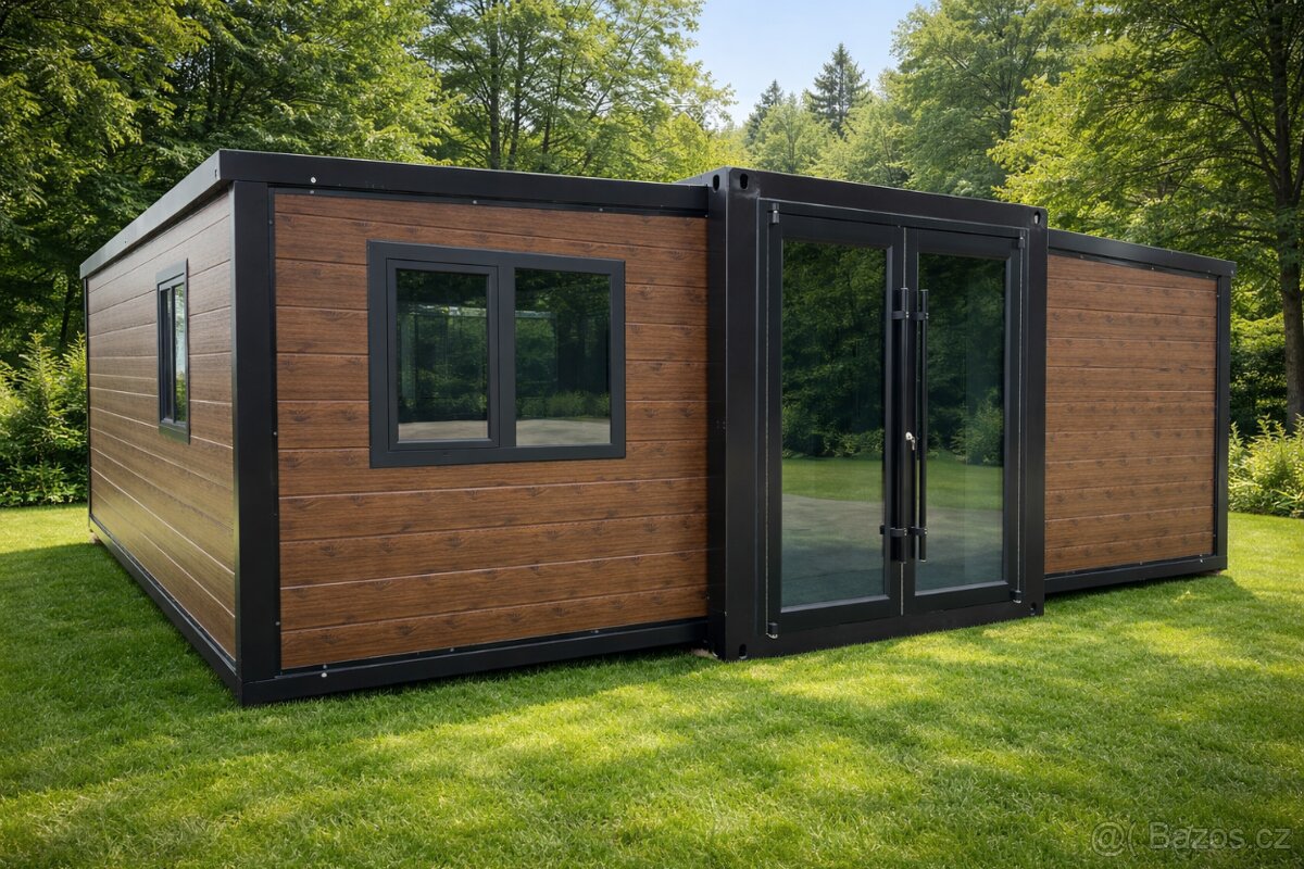 Dostupný mobilní domek