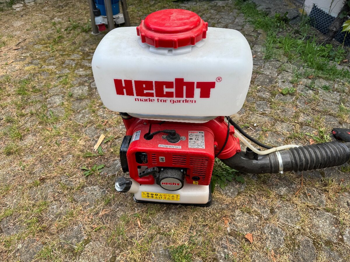 Motorový zádový rosič - HECHT 459