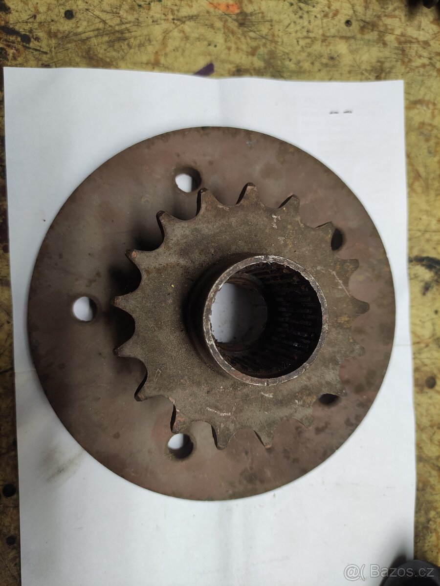 Prodám novou spojku na OZ 4