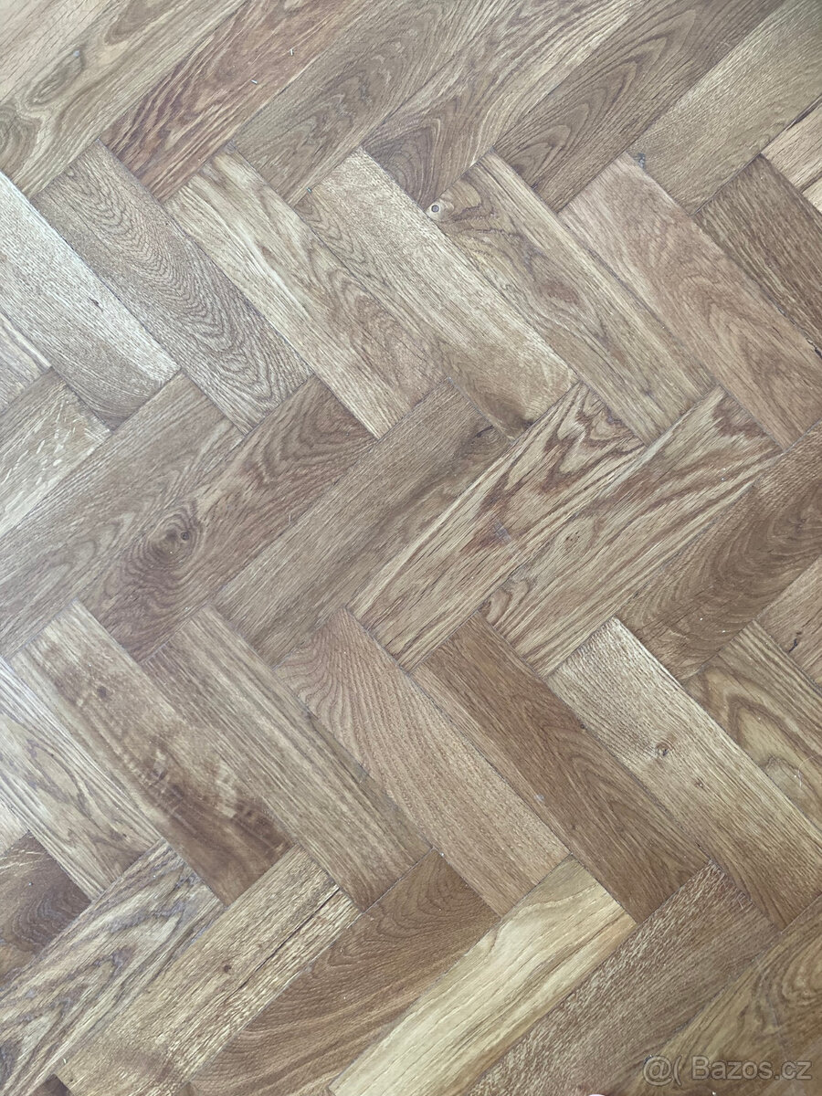 Dubové parkety