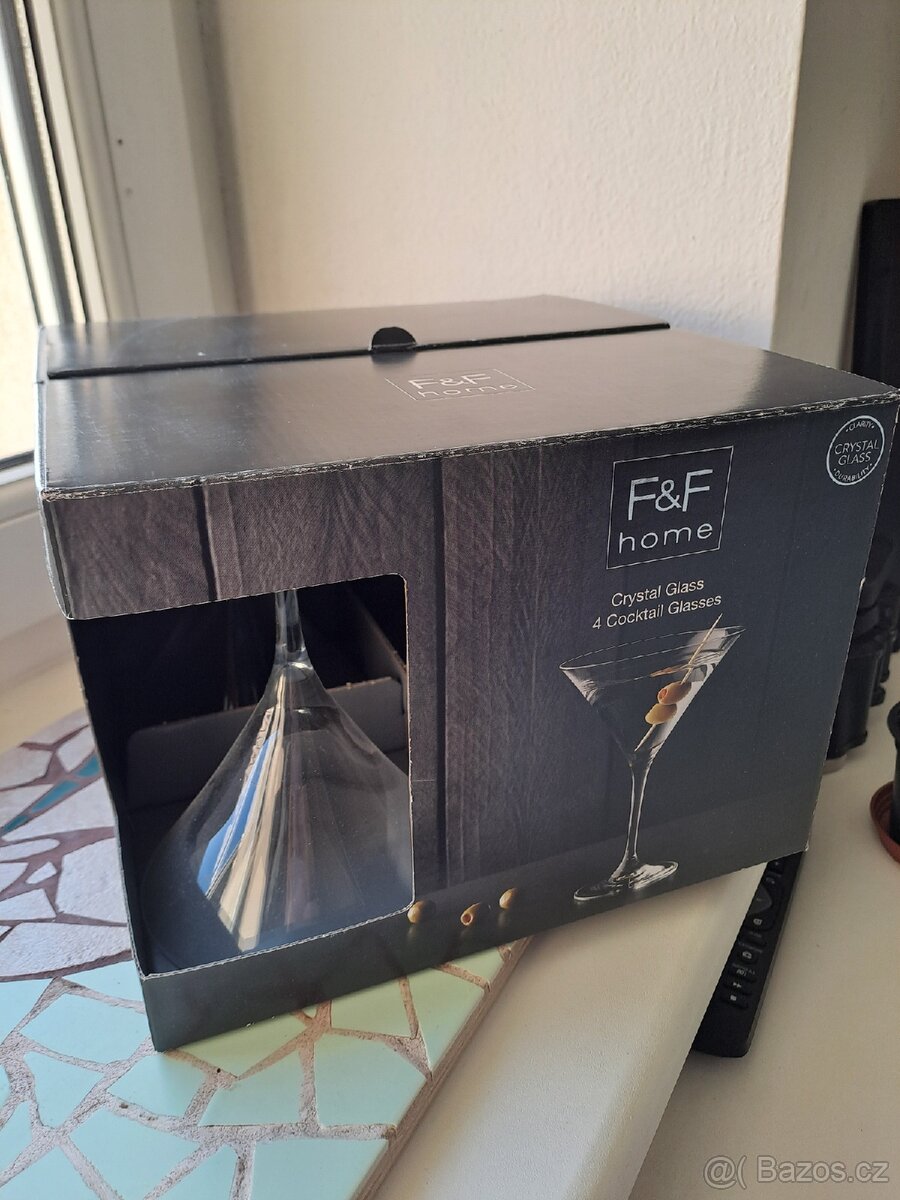 Skleničky na Martini