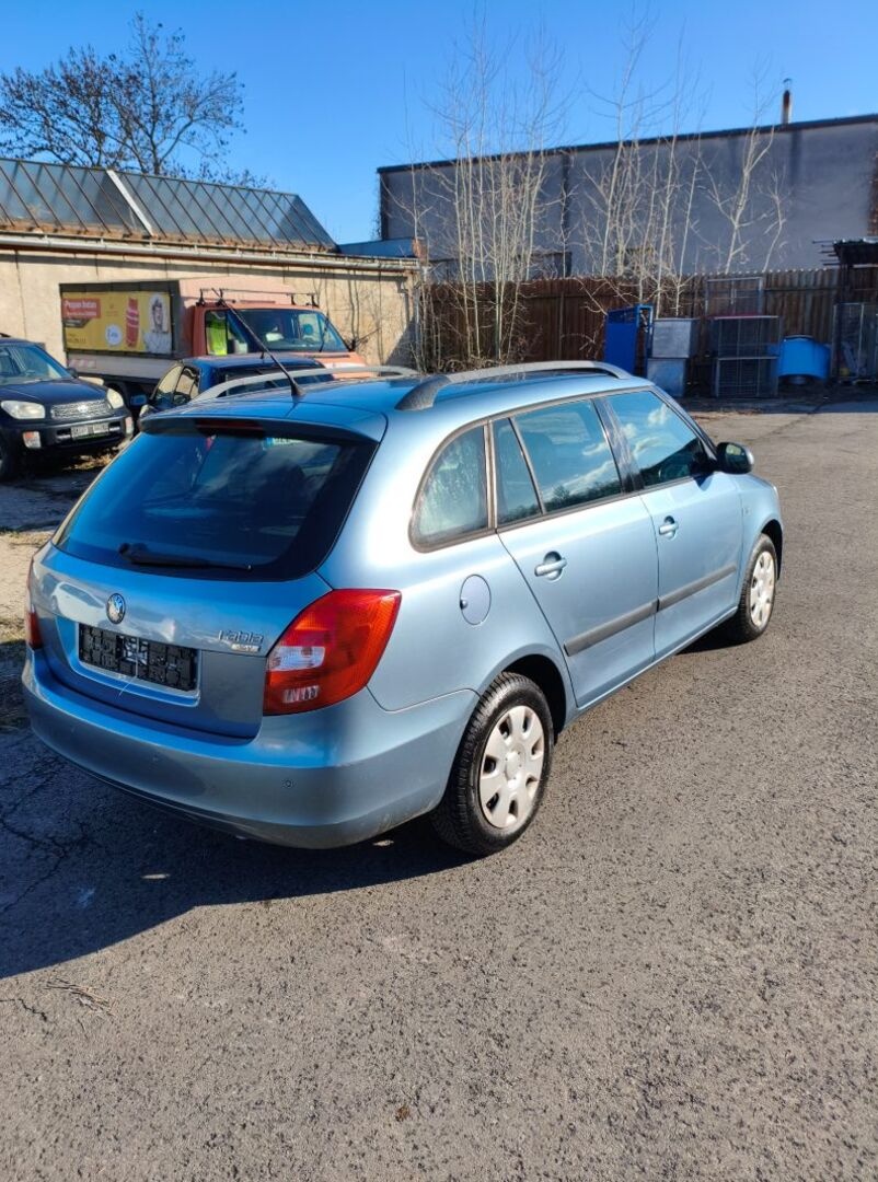 Škoda Fabia 2 Combi 1.4 MPI 63kw