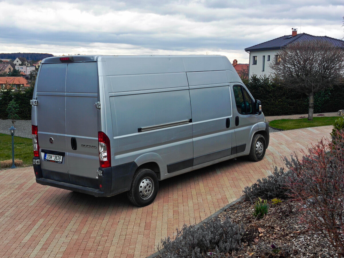 PRODÁM Fiat Ducato 3.0