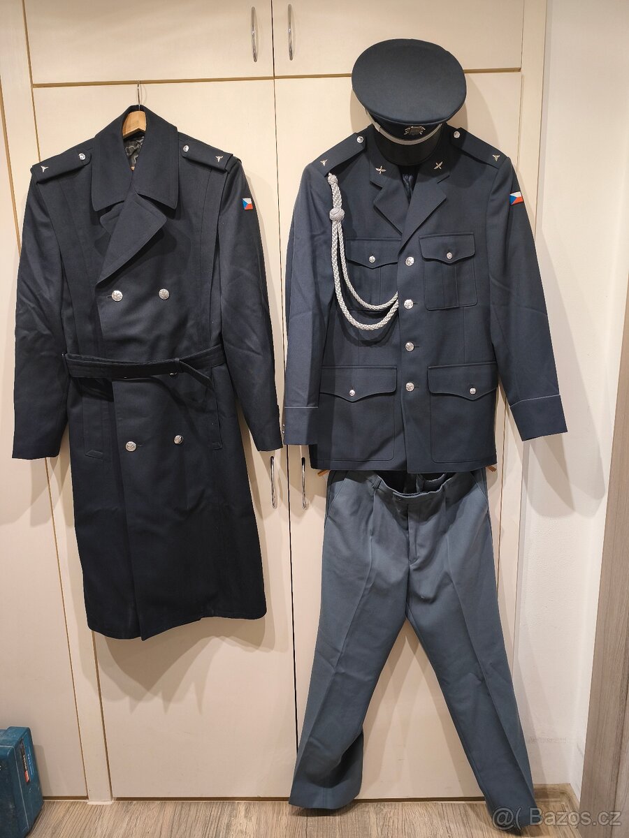 Uniforma letectva AČR vz.97