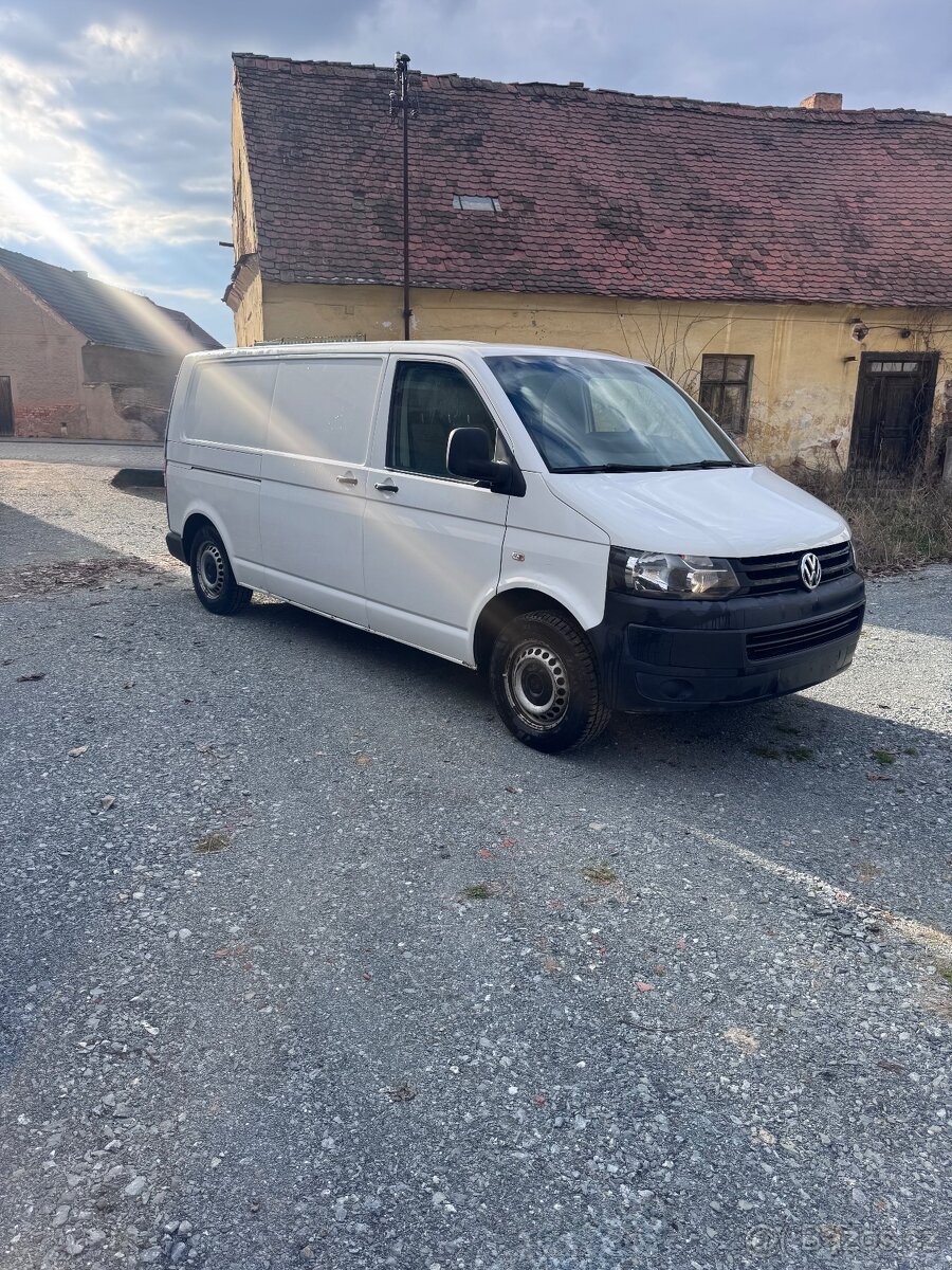 VW TRANSPORTER T5.1,long,2.0tdi,75kw,2014,DPH