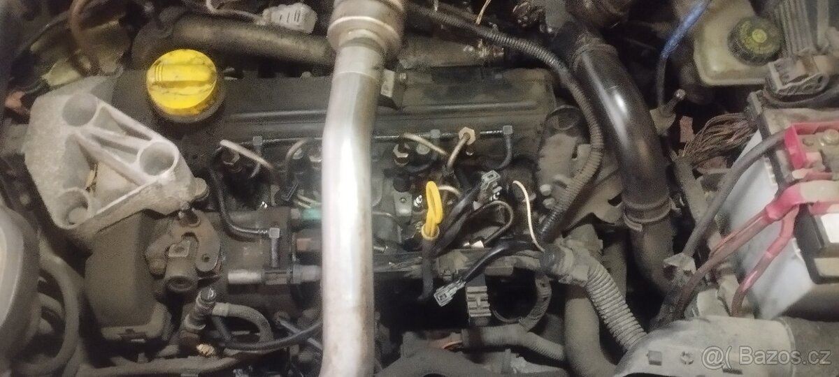 Motor Renault 1,5dCi K9K