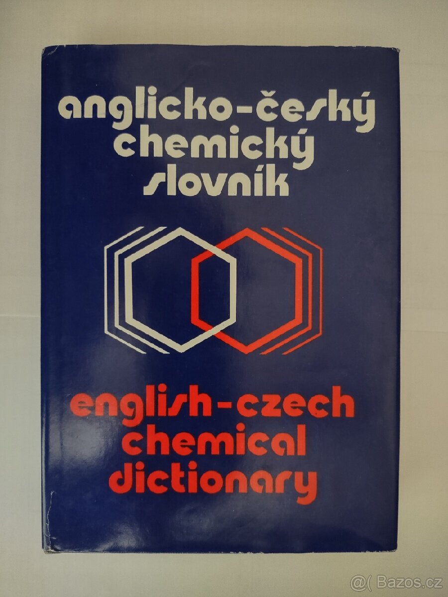 Anglicko-český chemický slovník
