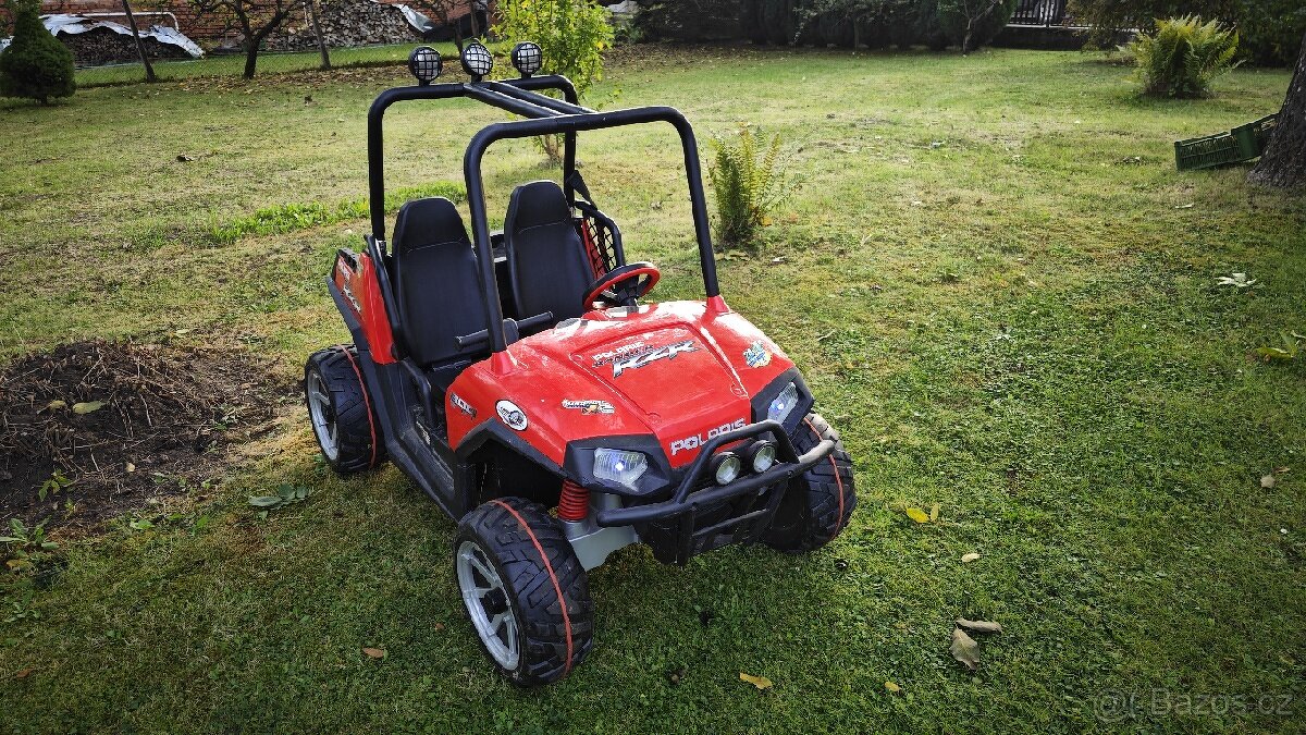 Dětské elektrické autíčko Peg Perego Polaris 24V