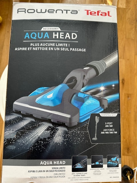 Rowenta Aqua MOP X60 (AQUA HEAD) - NOVÉ