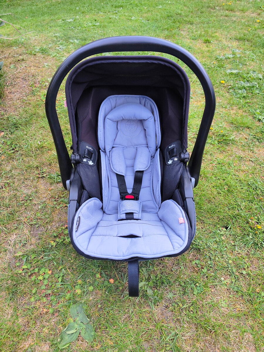 autosedačka vajíčko Kiddy Evoluna i-Size + Isofix