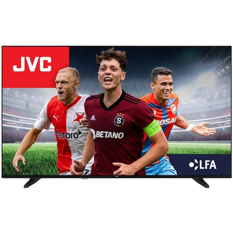 4K Smart JVC LT-50VA3335 50" 126cm, Direct LED, 2023