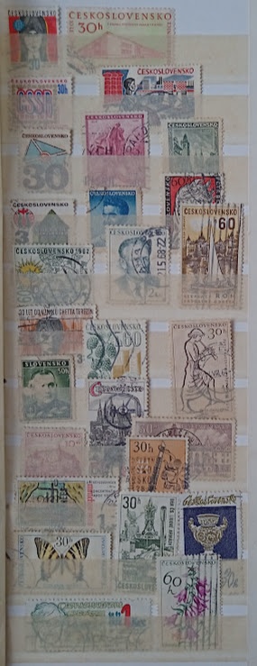 Poštovní známky ČSSR