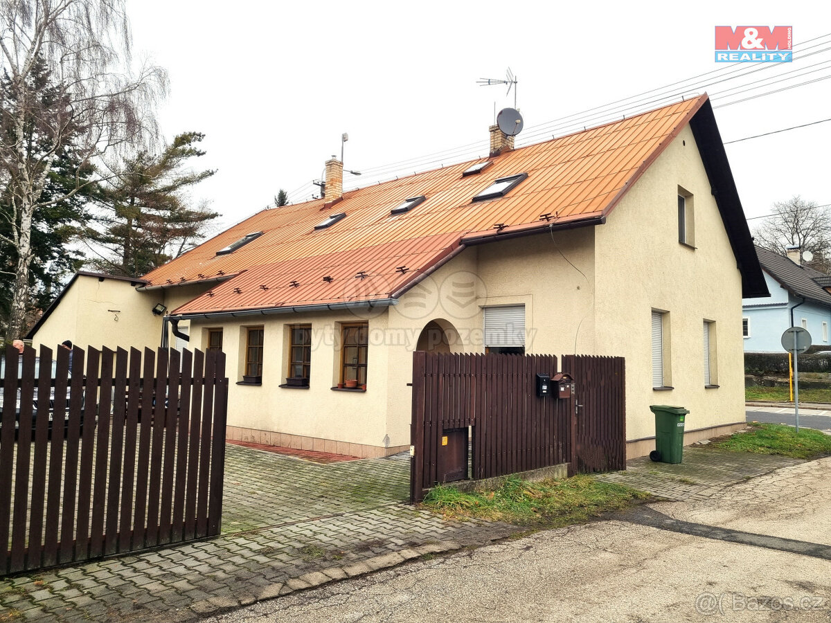 Prodej rodinného domu 5+kk, 180 m², Ostrava, ul. Lámař