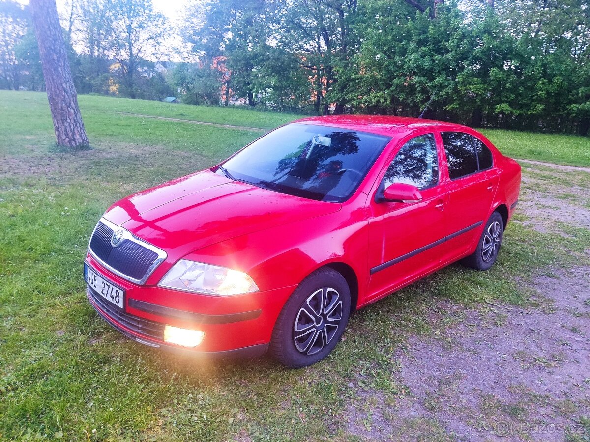 Škoda Octavia 2 1,9tdi