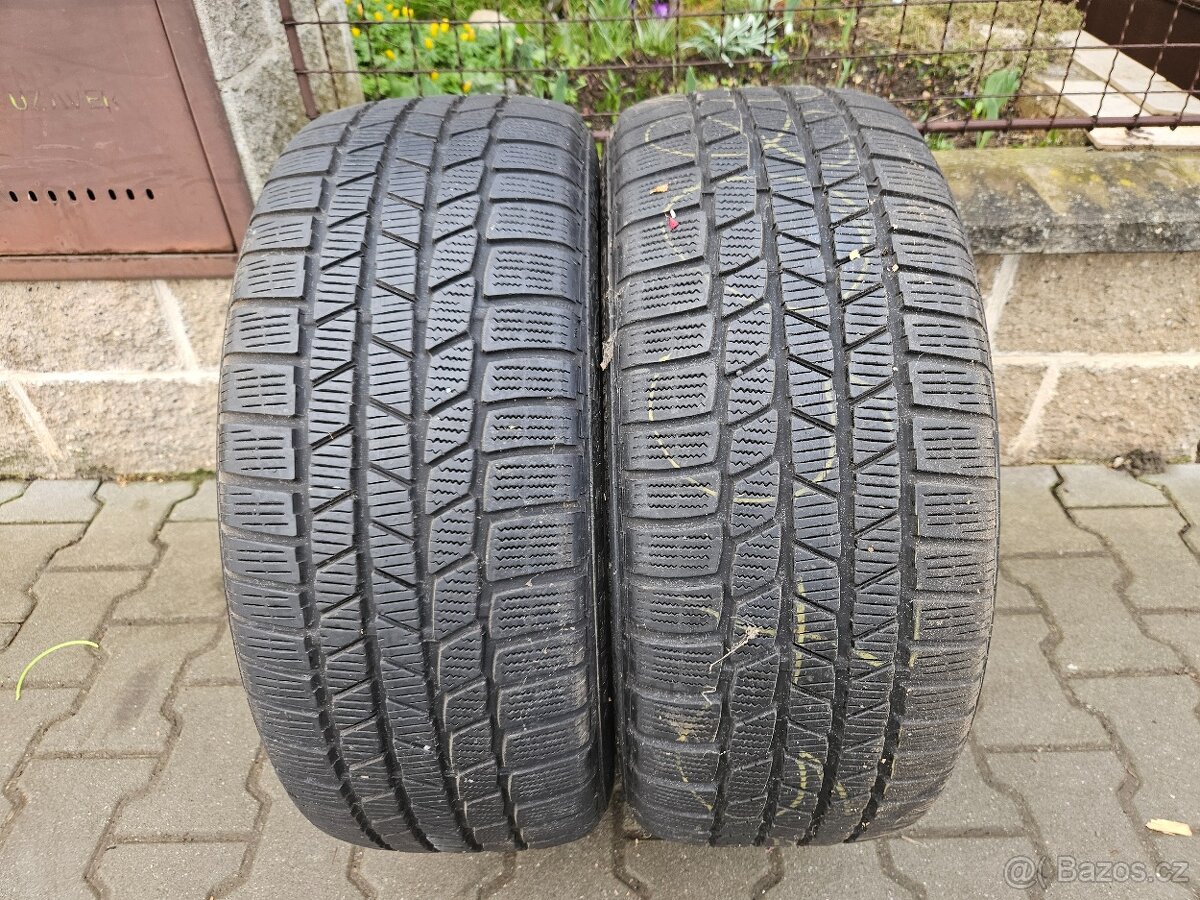 2ks 245/50R18 100H CONTINENTAL zimní pneumatiky