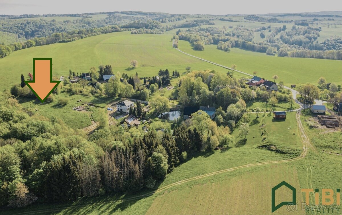 Prodej pozemky pro bydlení, 7.822 m2 - Jiříkov - Těchanov