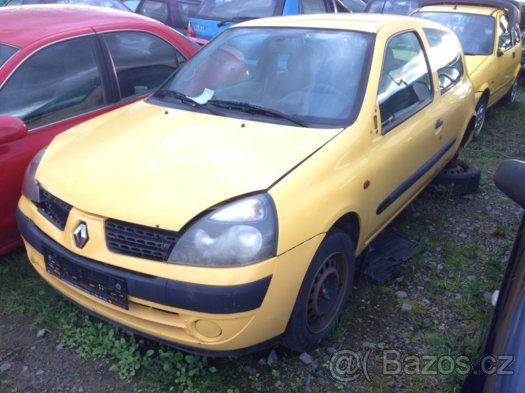 Renault Clio 1,5DCI 2004 - jen díly