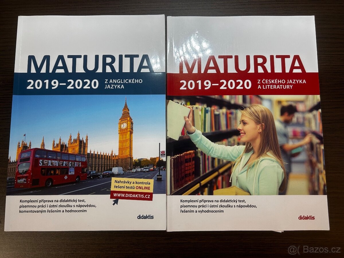 Maturita z anglického a českého jazyka