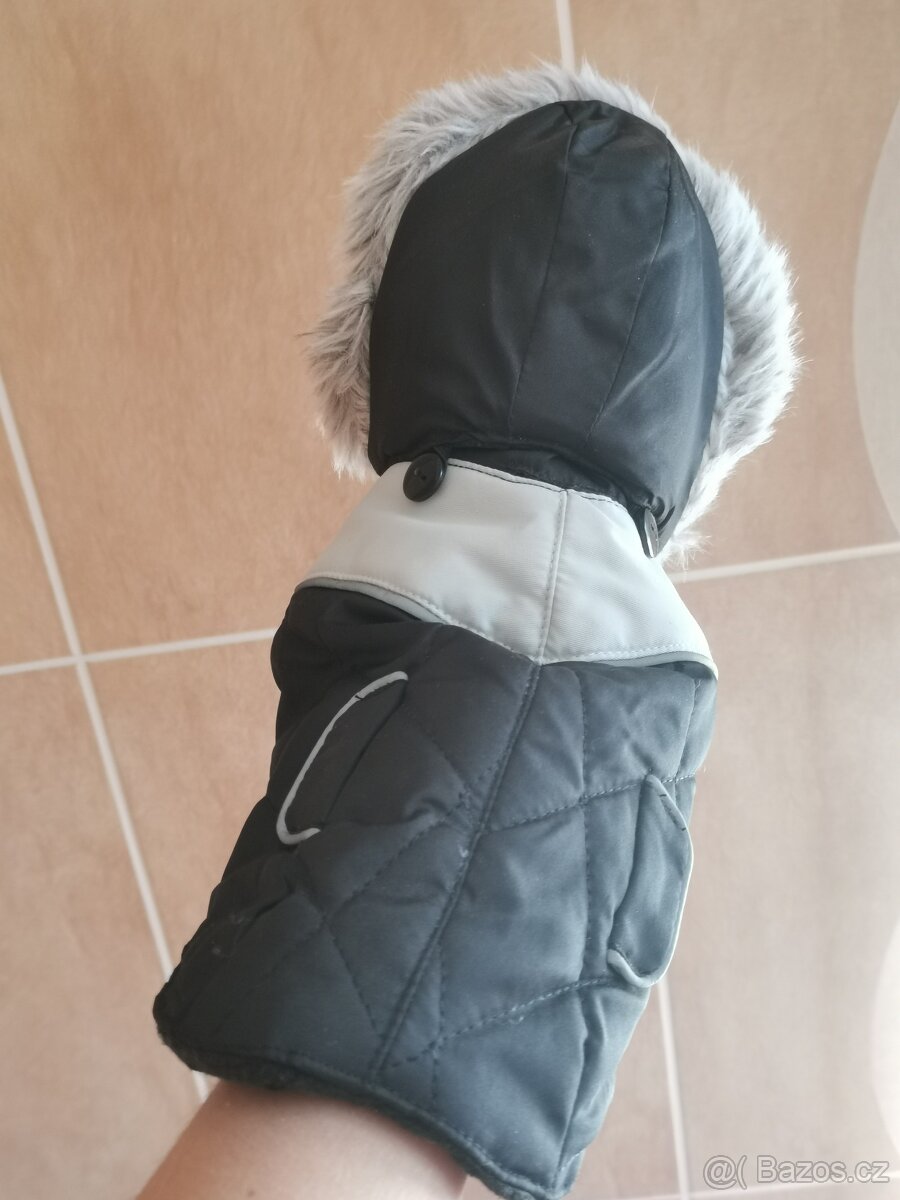 Bundička pro psa s kapucí -Nová