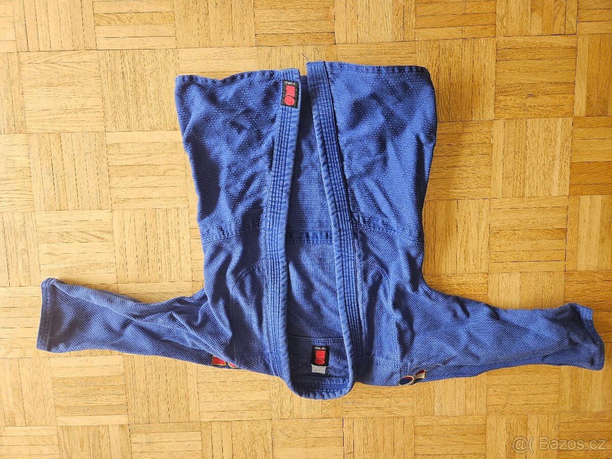 Kimono Essimo Yuko modré 150 cm a 160 cm