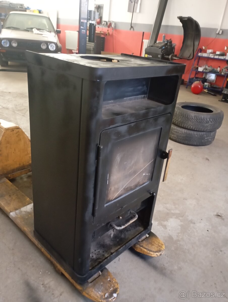 Krbová kamna 7kw