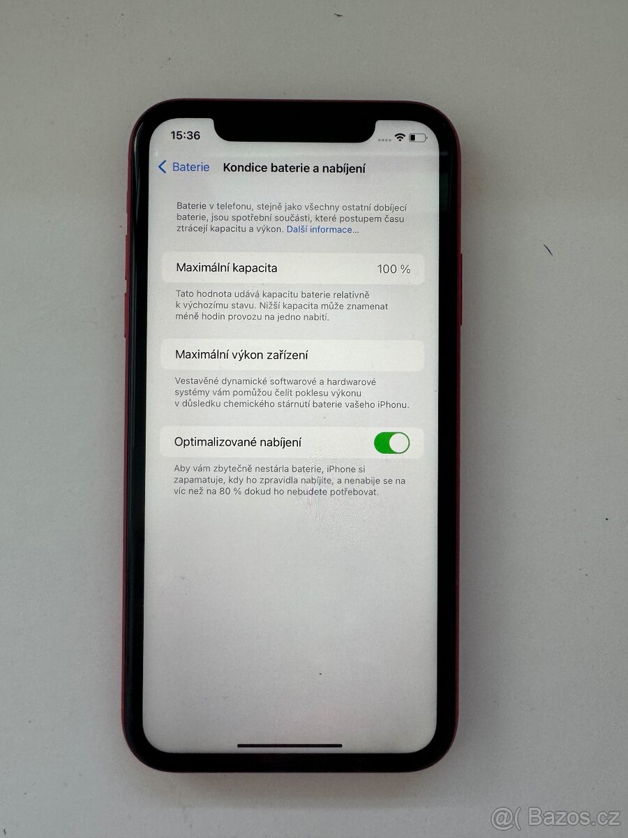 Pekny Apple iPhone 11 256GB Red