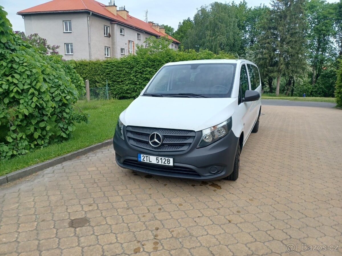 Pronajmu dodávku Praha, Mercedes-Benz VITO 111 CDI