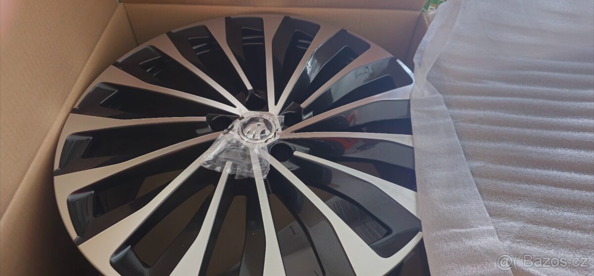Alu kola skoda asterion 9,0J x 20“ ET 42 5x112