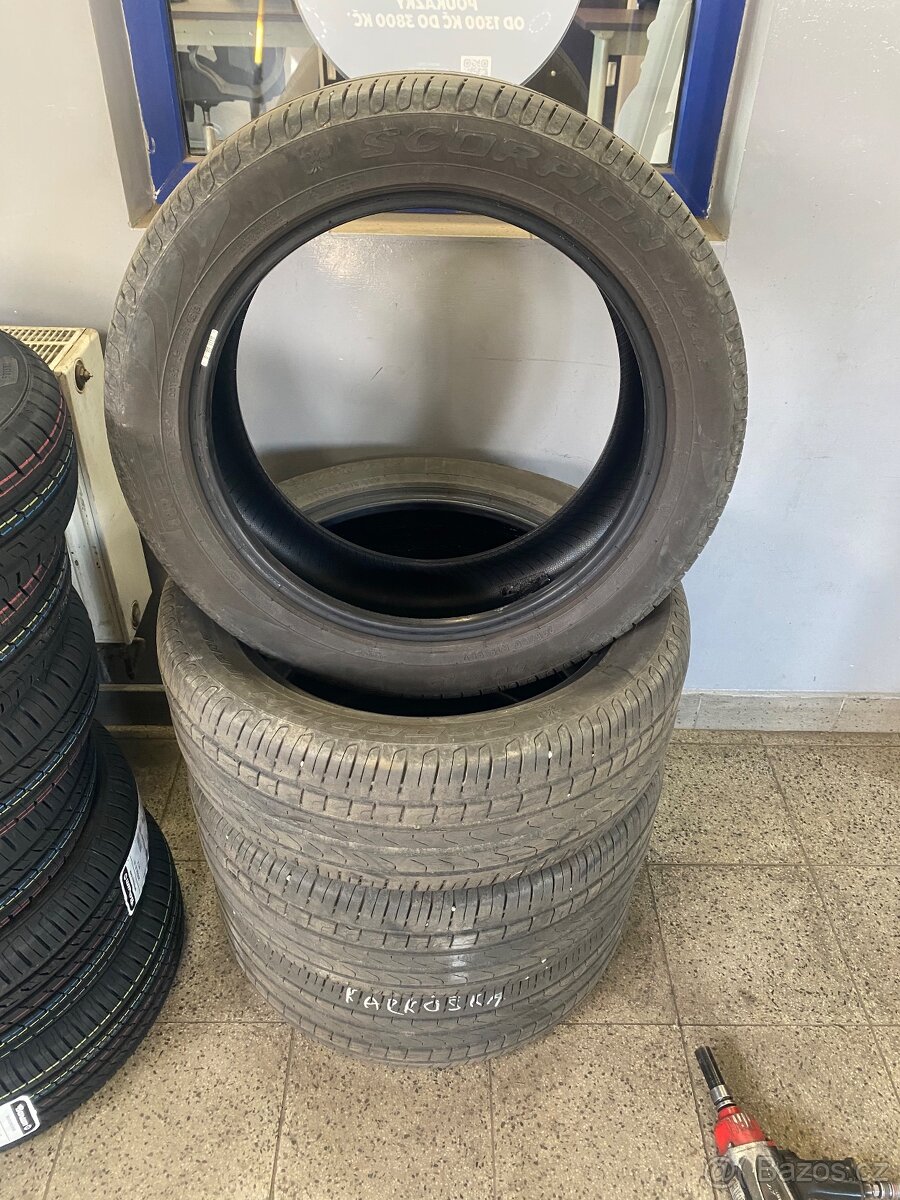 235/50R19 letní pneumatiky
