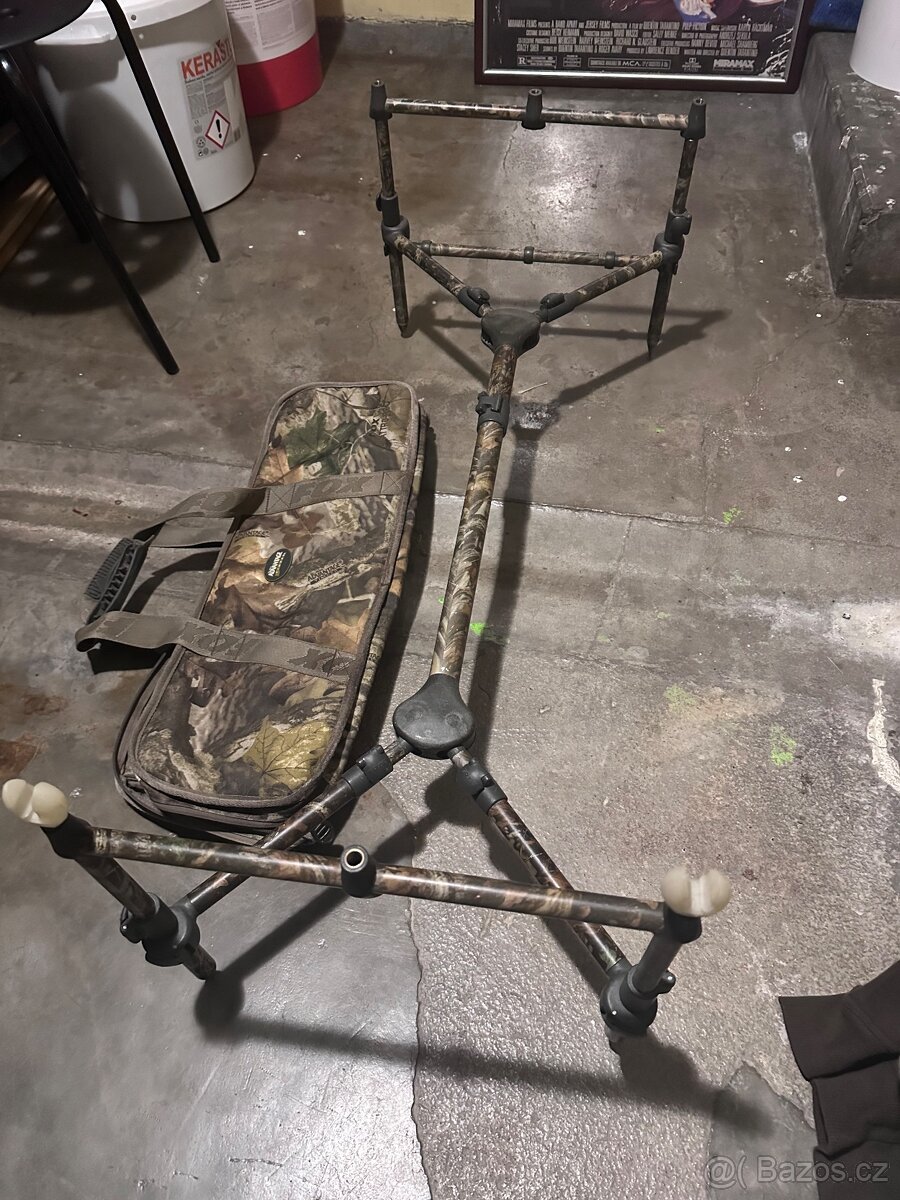 Stojan Fox Quattro Pod 3 rod Camo