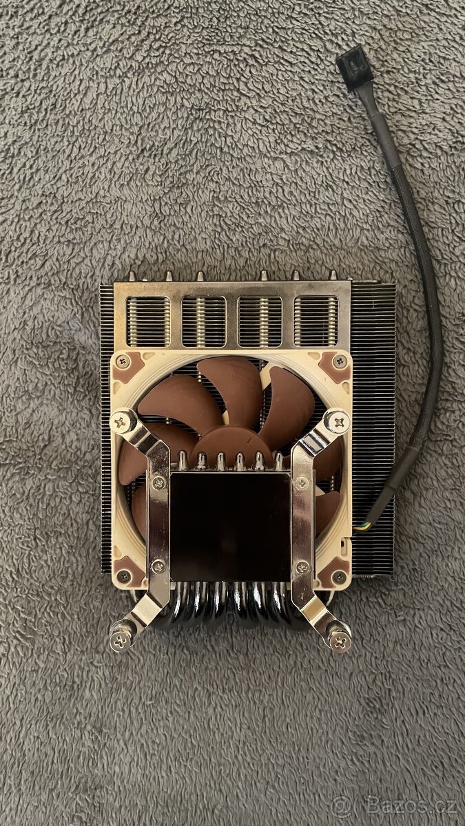 CPU cooler Alpenföhn BLACK RIDGE + Noctua NF -A9x14 PWM
