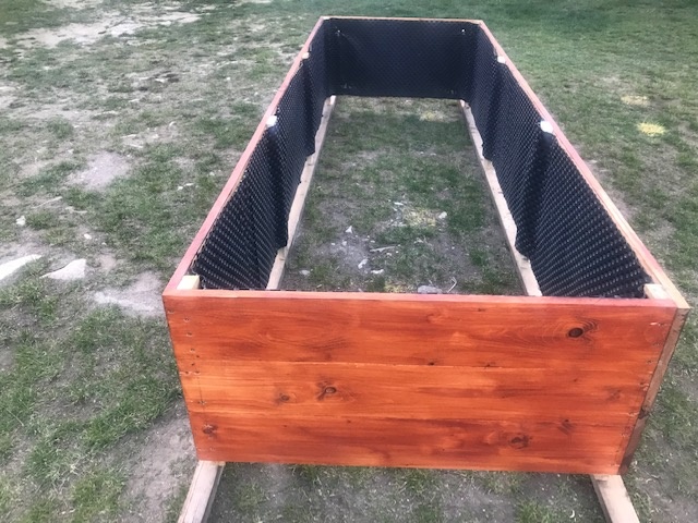 Prodám vyvýšený záhon 300x100x50cm