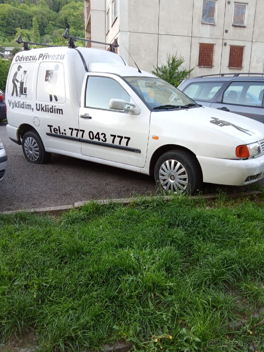 Prodám Volkswagen Caddy