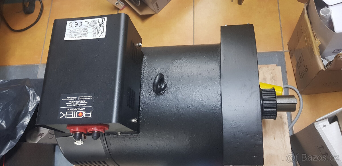 Generátor 15 kW/15KvA 15-1
