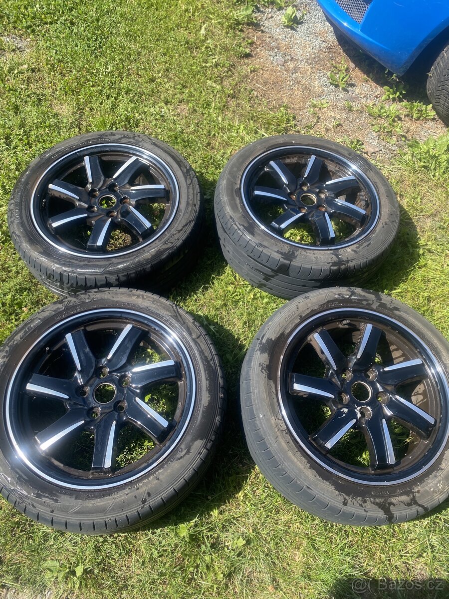 Prodám Alu kola Subaru5x114,3.ET55.R17