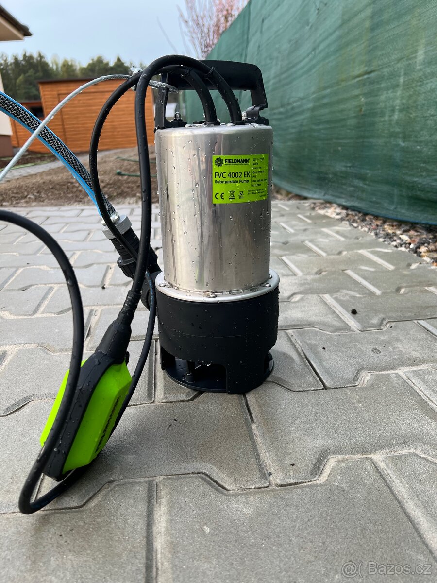 Čerpadlo kalové FIELDMANN FVC 4002 EK