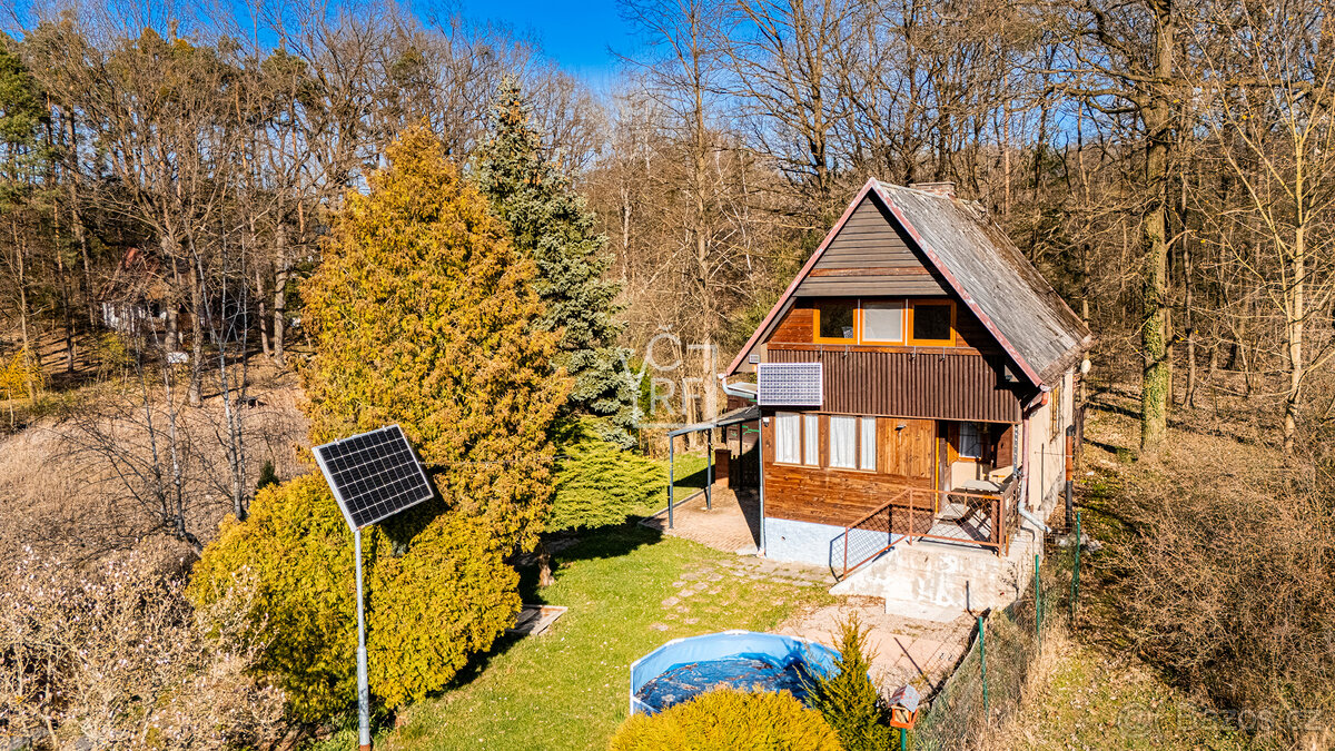 Prodej chaty 93 m2, pozemek 490 m2, Holice Podlesí