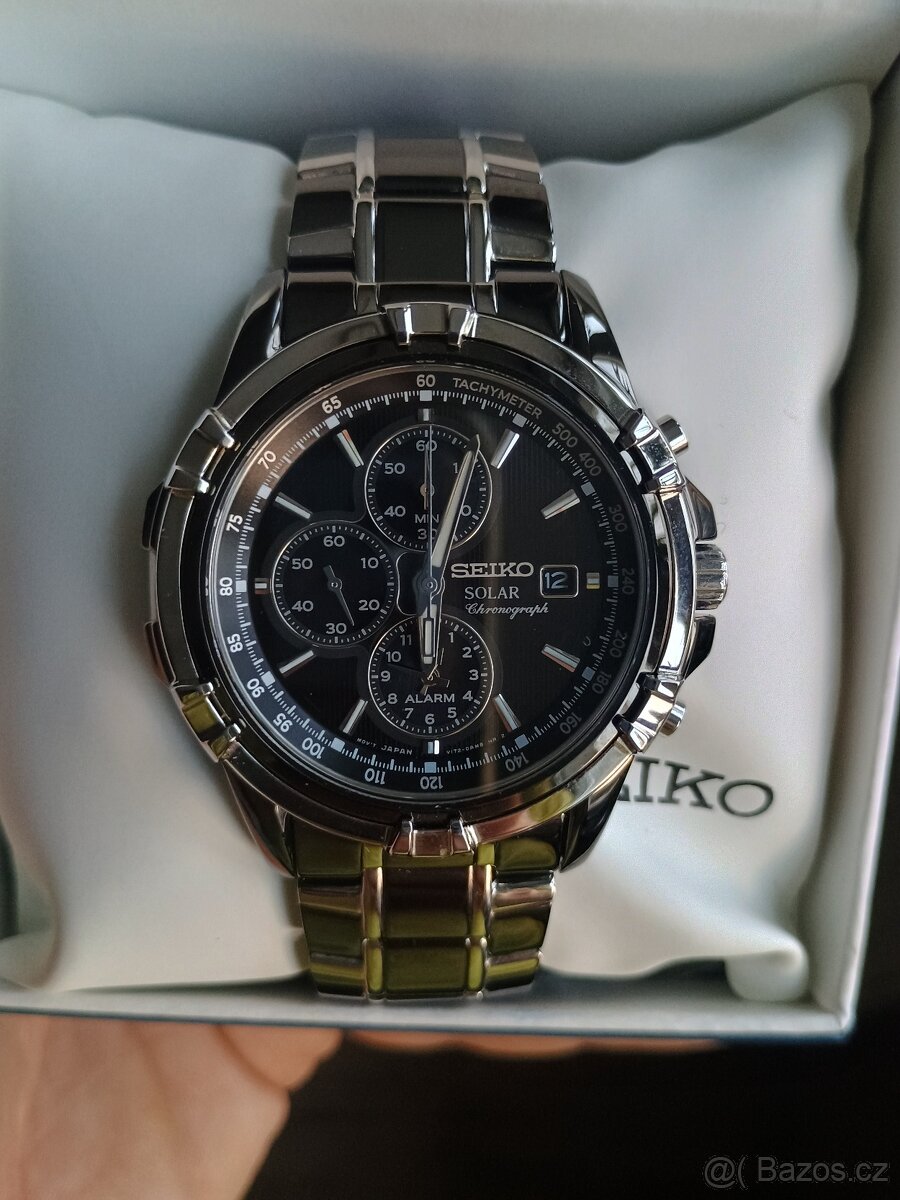 Hodinky Seiko SSC143