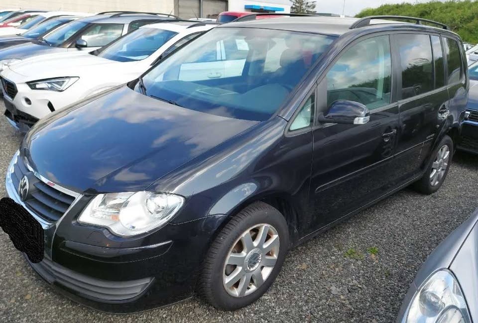 Volkswagen Touran II 1.6 Mpi 75 KW UNITED 7/2008 167tis km